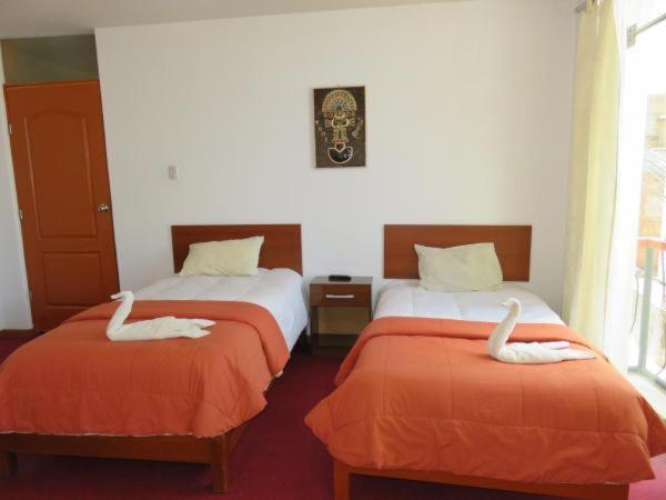 Bed and Breakfast Marlon'S House Puno-Peru Exterior foto