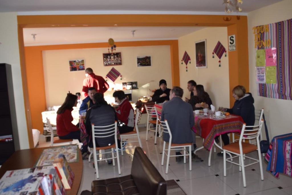 Bed and Breakfast Marlon'S House Puno-Peru Exterior foto
