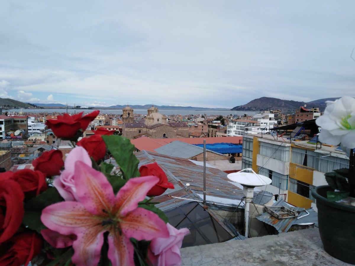 Bed and Breakfast Marlon'S House Puno-Peru Exterior foto