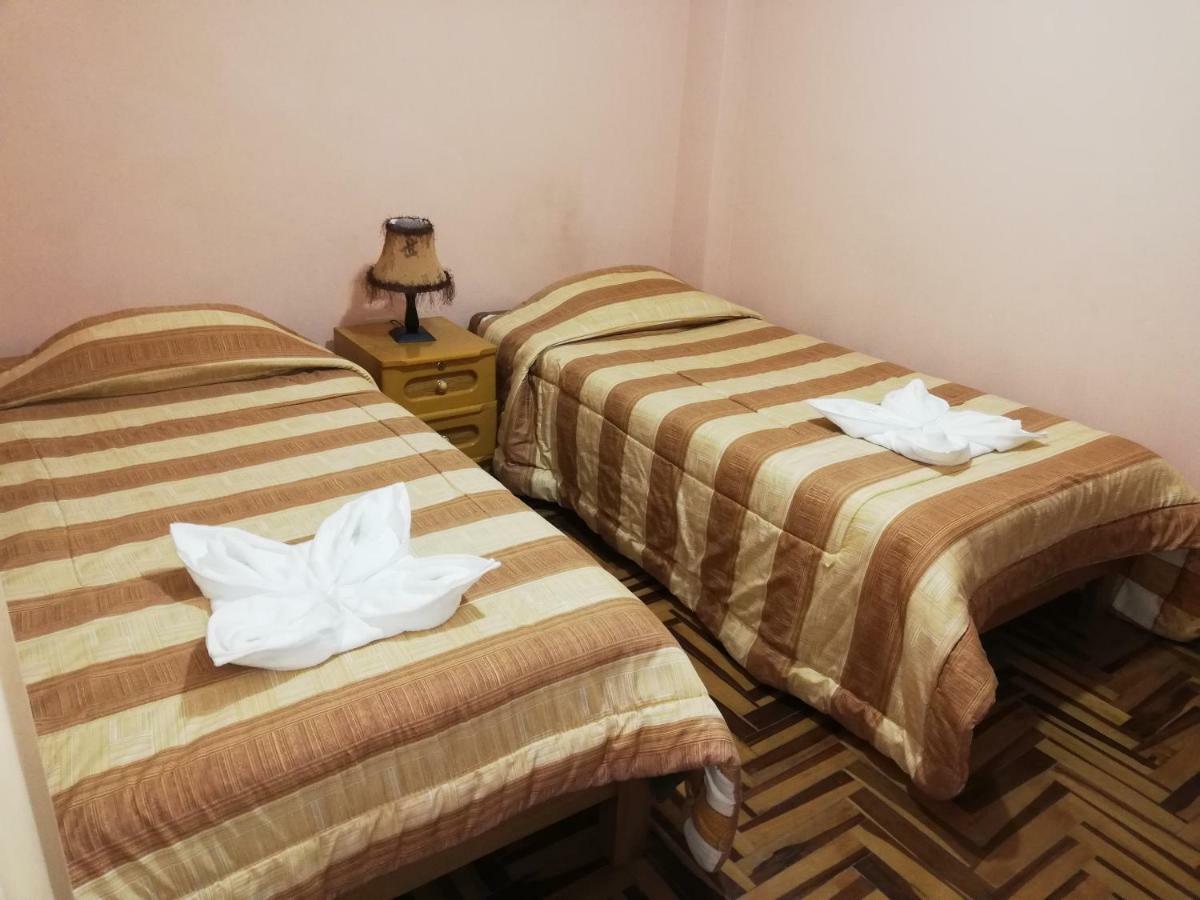 Bed and Breakfast Marlon'S House Puno-Peru Exterior foto